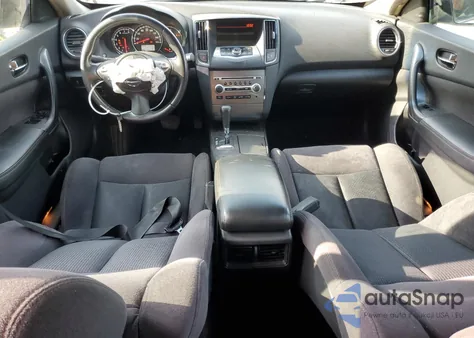 2014 Nissan Maxima S из США, поврежденный, VIN 1N4AA5AP2EC467149